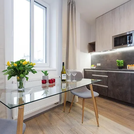 Harfa Apartment Prag