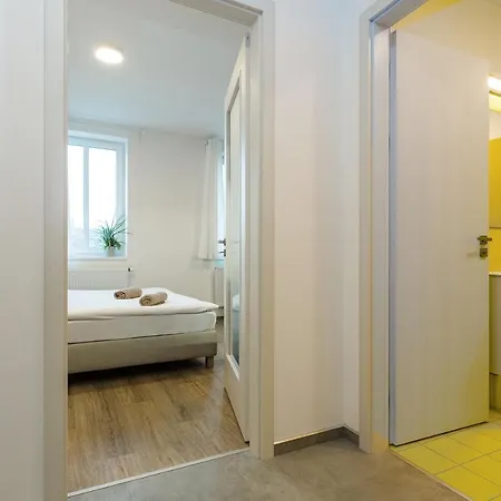 Апартаменты Harfa *