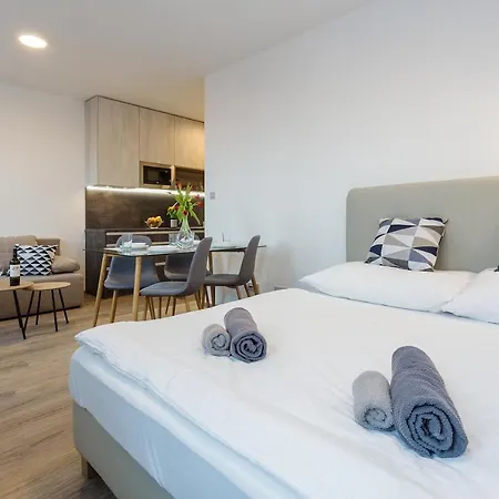 Апартаменты Harfa