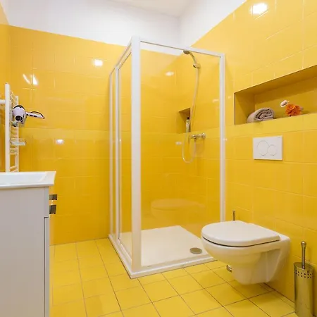 Апартаменты Harfa Прага