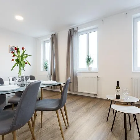 Harfa Апартаменты Прага