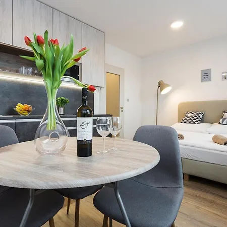 Апартаменты Harfa Прага