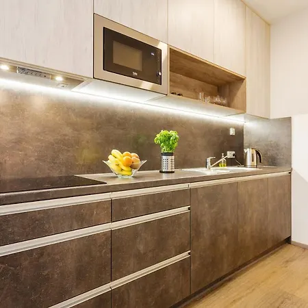 Harfa Апартаменты *