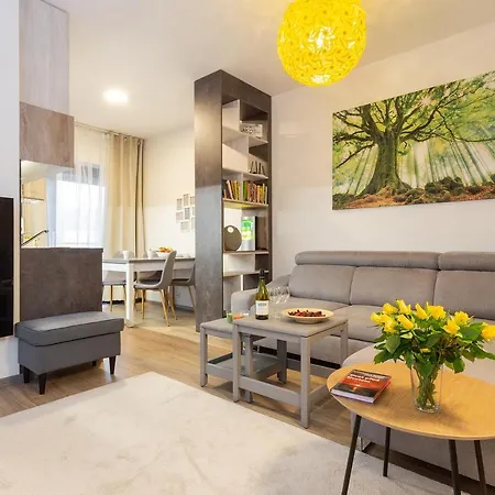 Harfa Апартаменты Прага