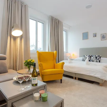 Апартаменты Harfa Прага