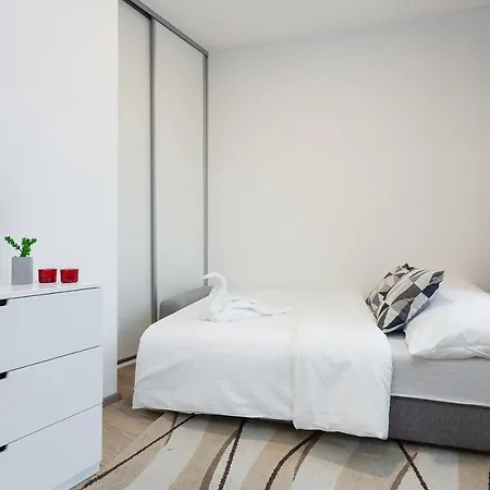 Апартаменты Harfa *