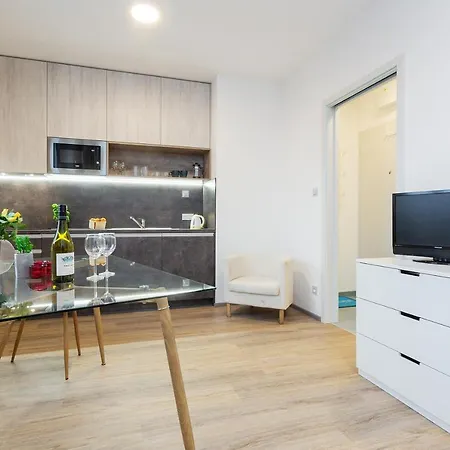 Harfa Апартаменты Прага