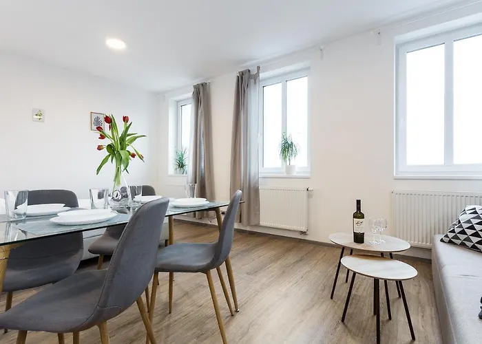 Harfa Apartment Prag