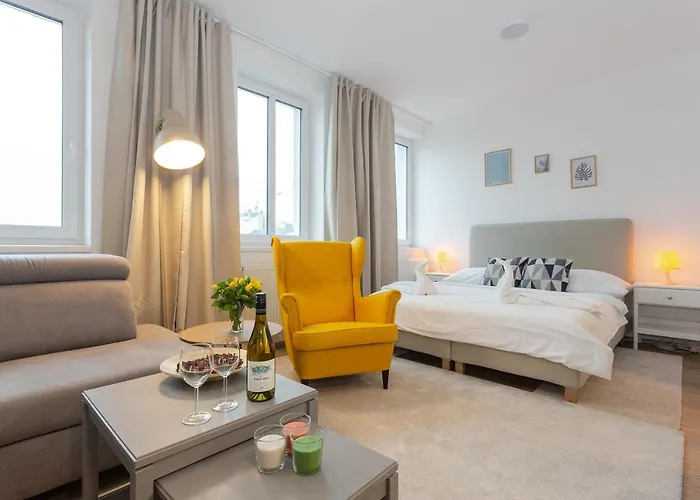 Apartment Harfa Prag