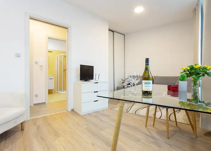 Apartment Harfa Prag